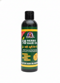 NirMadha 18 Herbs Hair Oil for Hair Growth, Anti Hair Fall & Dandruff, Ayurvedic Jatamansi Oil, 200 ml