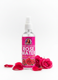 NirMadha Steam Distilled Rose Water | 100% Natural Face Toner & Mist for Glowing Skin | 100 ml