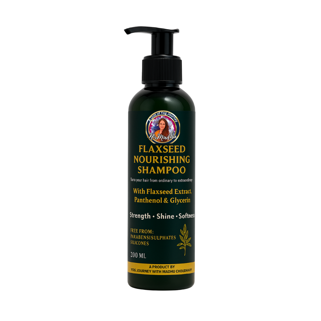Flaxseed Nourishing Shampoo – 200ml